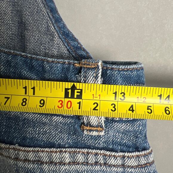 Highway Jeans Size 3 Womens Distressed Overalls - Picture 5 of 5